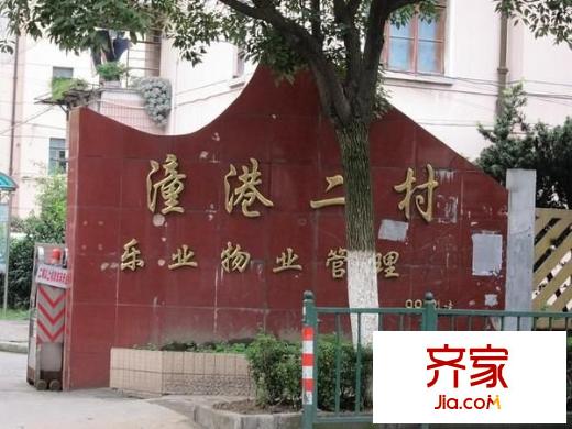 潼港二村外景圖 
