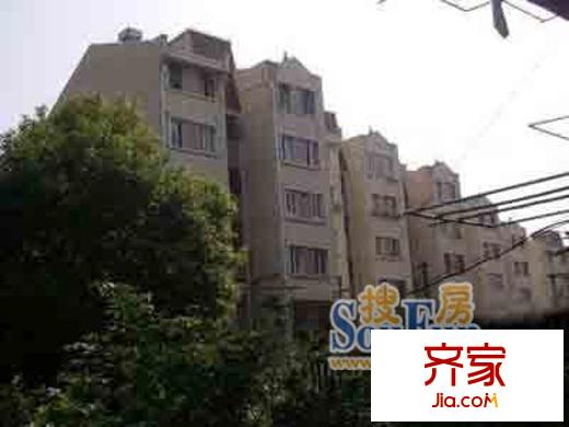 潼港二村外景圖上海  