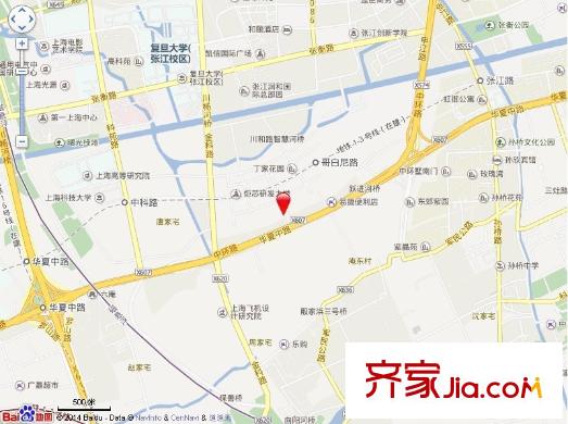 萬科翡翠公園交通圖