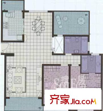 上海 日月豪庭 戶型圖