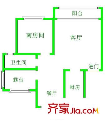 上海 日月豪庭 戶型圖