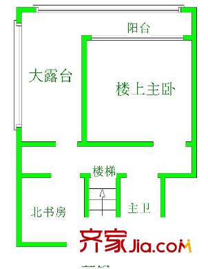上海 日月豪庭 戶型圖