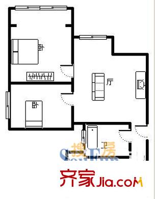 上海 紫光大廈 戶型圖