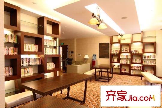 仁恒怡庭公寓配套图阅览室