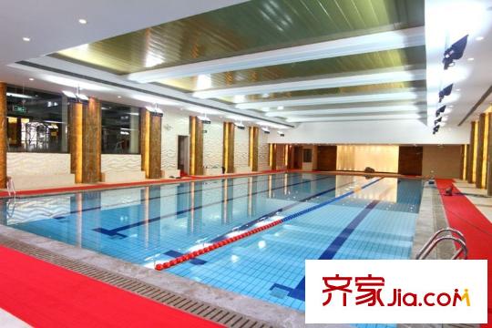 仁恒怡庭公寓配套图室内游泳池