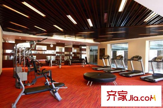 仁恒怡庭公寓配套图健身房