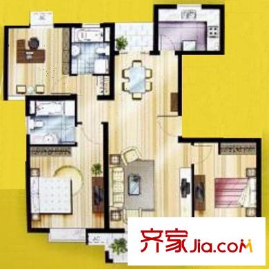 景舒苑一村 0室 户型图