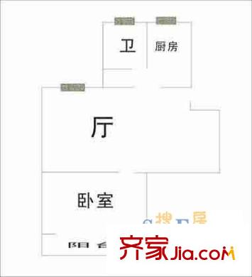 上海 同景苑 戶型圖