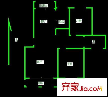 同景苑 0室 戶型圖