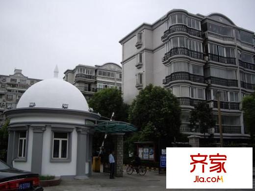 龙柏西郊公寓外景图