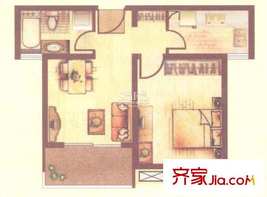 上海 天山华庭 户型图