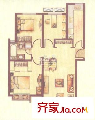 上海 天山华庭 户型图