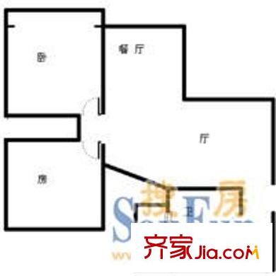 華飛公寓戶型圖傲園 3室 戶型圖 3室2廳2衛(wèi)1廚