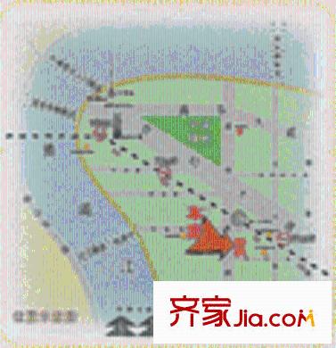華飛公寓交通圖