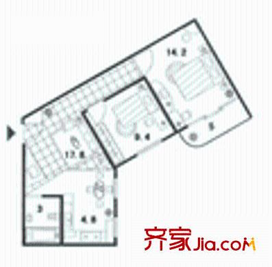上海 東明苑 戶型圖