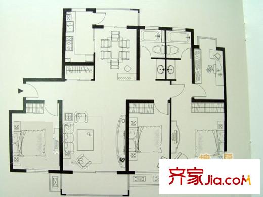 上海 證大家園一期 戶型圖
