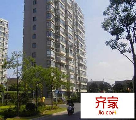 临汾名城外景图