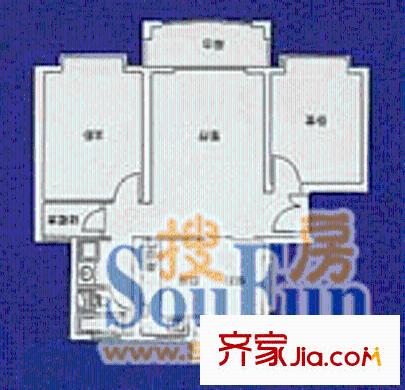 上海 临汾名城 户型图