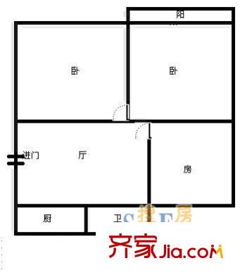 上海 學(xué)前一村 戶型圖