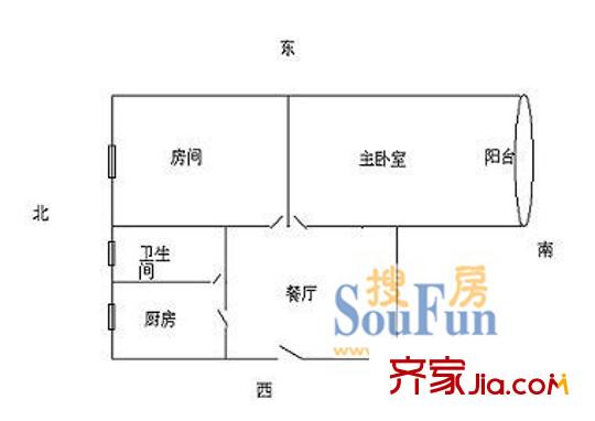 上海 學(xué)前一村 戶型圖