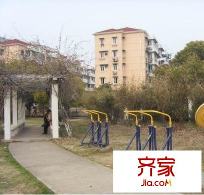 香山新村西北街坊外景圖