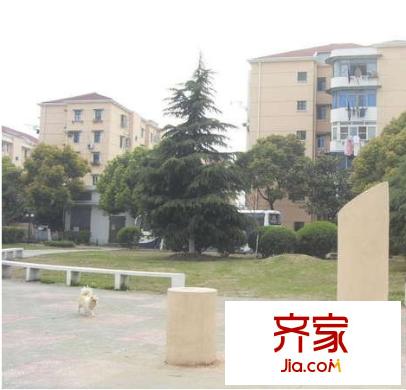 香山新村西北街坊外景圖