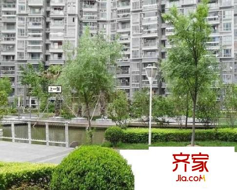 绿洲湖畔花园外景图