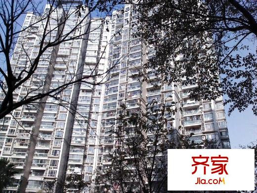 绿洲湖畔花园外景图