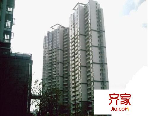 绿洲湖畔花园外景图