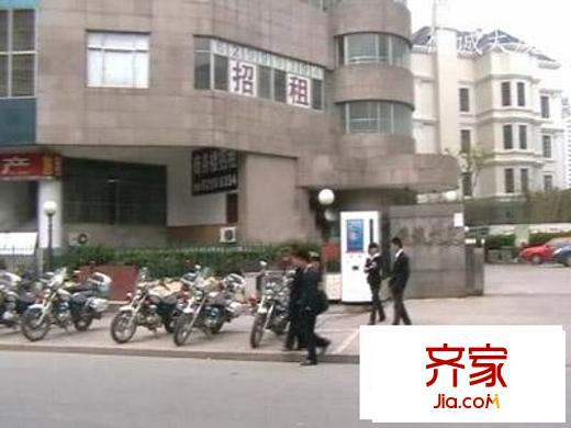 德诚大厦外景图