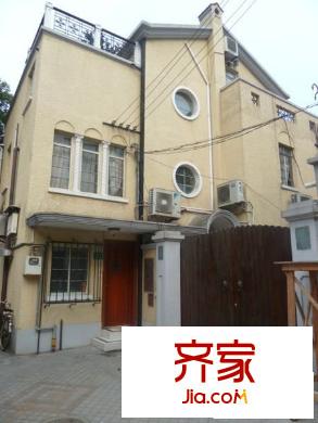 巨鹿路洋房外景图