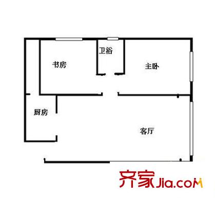 上海 荣轩大厦 户型图