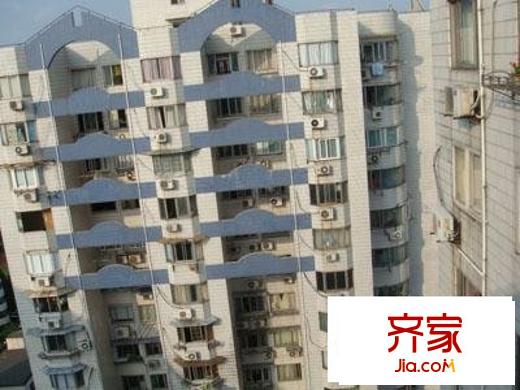 天成小区外景图