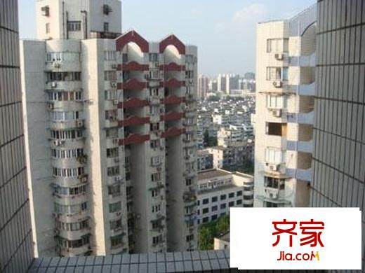 天成小区外景图