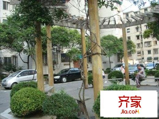 天成小区外景图