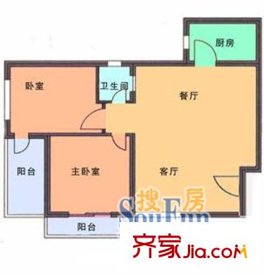 上海 蕩灣新村 戶型圖