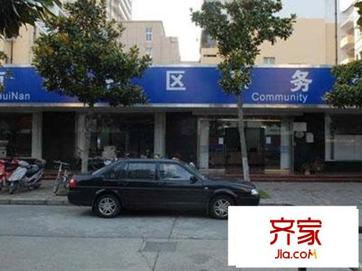 蕩灣新村外景圖