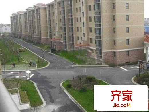 蕩灣新村外景圖
