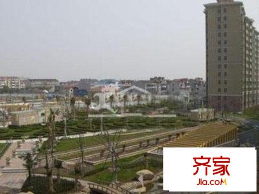 蕩灣新村外景圖