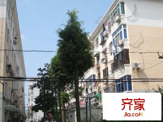 蕩灣新村外景圖