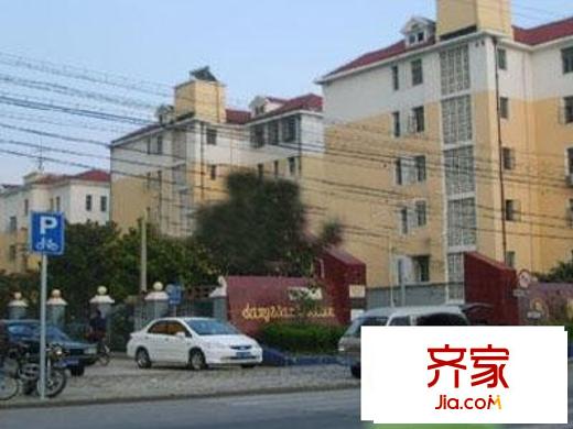 蕩灣新村外景圖