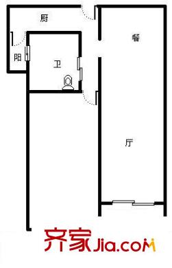 上海 城宁花苑 户型图