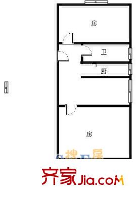 上海 宁康小区 户型图