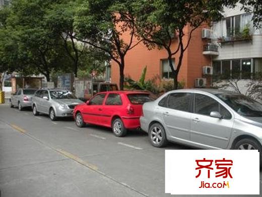 富丽花苑外景图