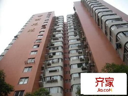 富丽花苑外景图