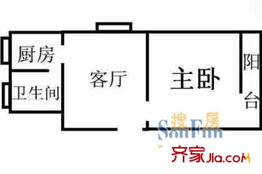 上海 沈家宅 戶型圖