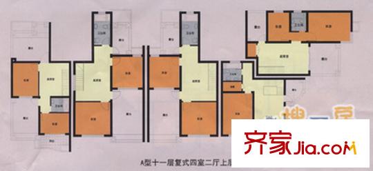 上海 国贸花园 户型图