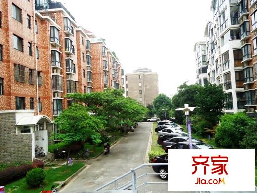 上大阳光乾静园外景图