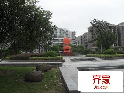 上大阳光乾静园外景图