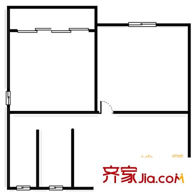 上海 學(xué)前二村 戶型圖